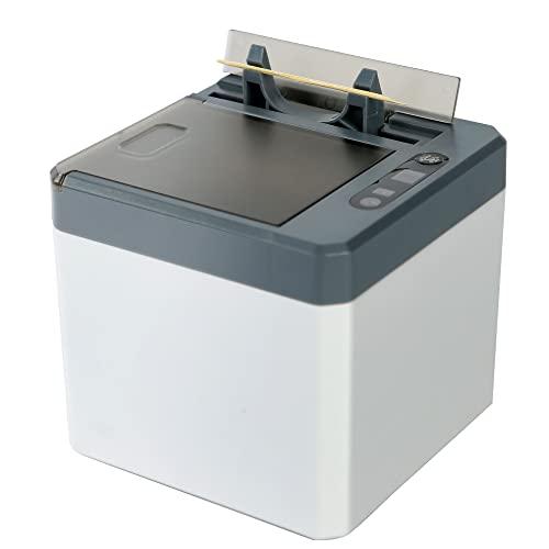 Hyindoor 爪楊枝ケース 自動 つまようじ入れ 感応センサー 爪楊枝入れ おしゃれ 卓上収納 ...