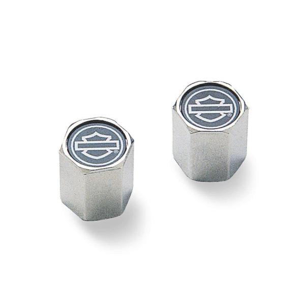 ハーレーダビッドソン(Harley Davidson) バルブキャップ バー＆シールド B&amp;S LO...