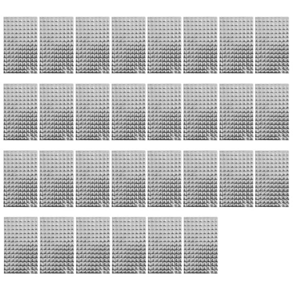 Oture デッドニング 制振シート 車 6cm×10cm デッドニングシート 制震シート制震材 車...