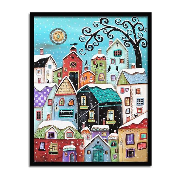 MefuBoda ダイヤモンドアート 5D ダイヤモンド塗装 手作り絵画 手芸キット モザイク ダイ...