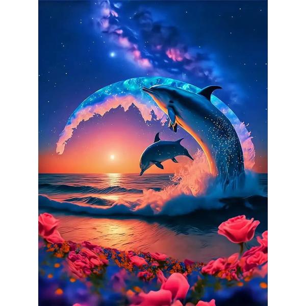 MefuBoda ダイヤモンドアート キット DIY 手作り絵画手芸キット 5D ダイヤモンド塗装 ...