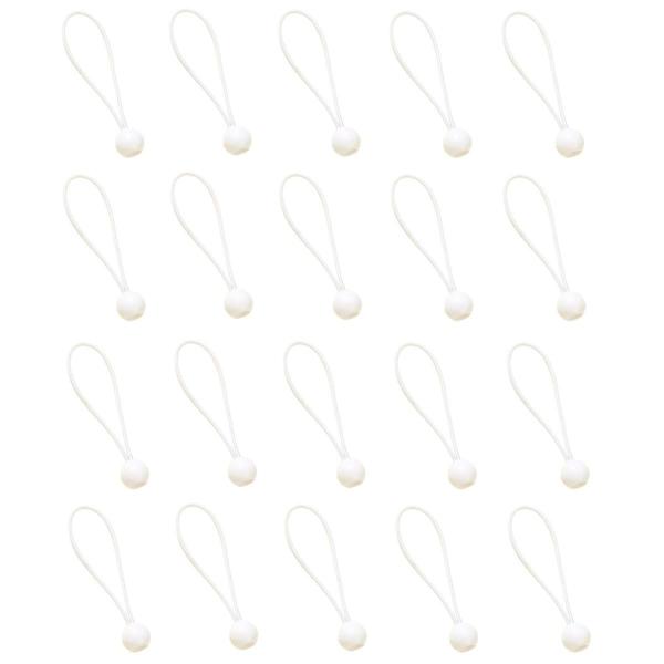 FJmark ゴム バンド 軽トラ トラック シート 大型 中型 ボール止め 簡単取付 飛散防止 多...