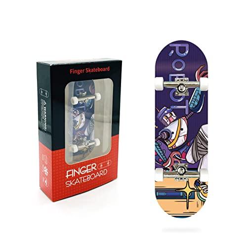 Nobuwileフィンガースケートボード 指スケ おもちゃ 指 スケートボード ミニ 携帯便利 大人...