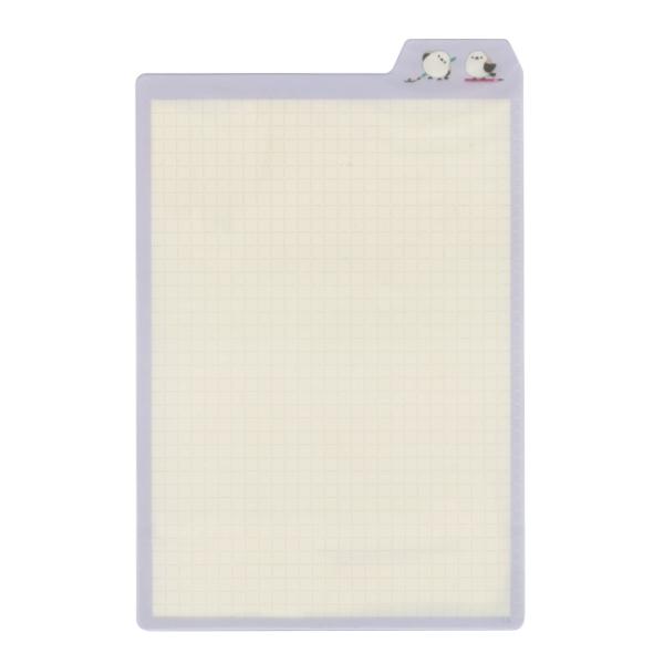 大人のシタジキ A5 【シマエナガ】 38-058