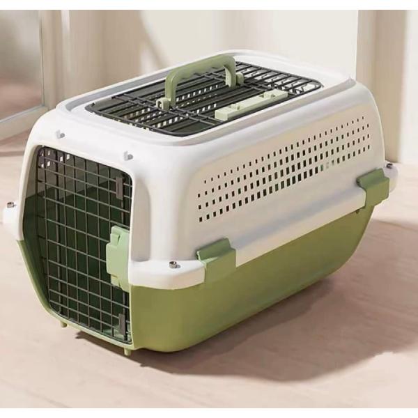 N＆S ペットキャリーバッグ 2ドア ペット用 旅行 通院 キャリーケース 航空輸送 キャリーバッグ...