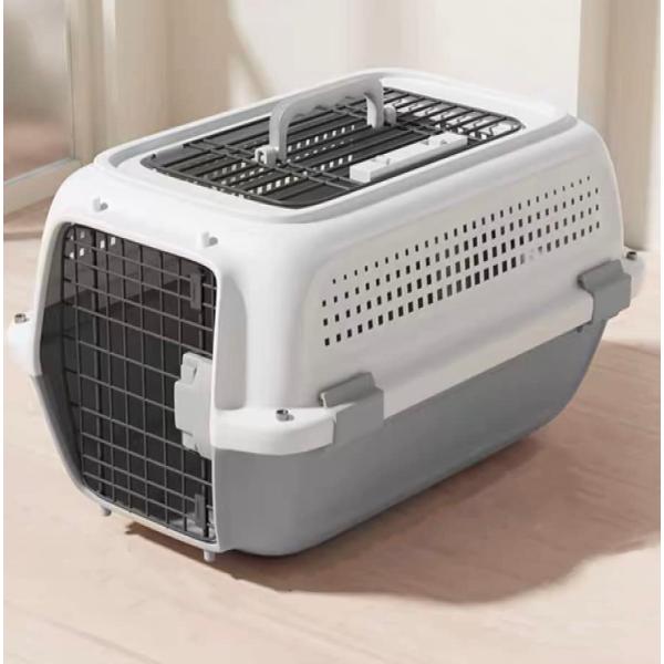 N＆S ペットキャリーバッグ 2ドア ペット用 旅行 通院 キャリーケース 航空輸送 キャリーバッグ...