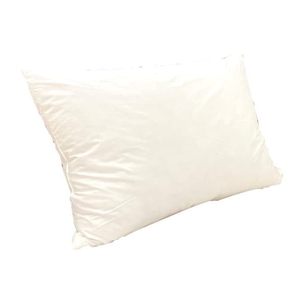 国内製造 日本製 ホテル仕様羽根枕 43×63cm 羽根たっぷりフェザーピロー