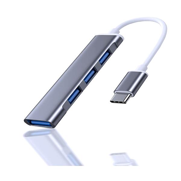 USBハブ Type-C to USB3.0 1ポートusb hub 車 usb 増設 usb 増設...