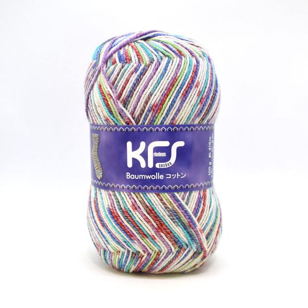 毛糸 ソックヤーン Opal オパール オリジナルコットン 4ply（4本撚） コットン混 KFS2...