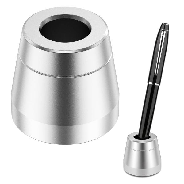 AKEIE ペン立て 1本 おしゃれ ペンスタンド 筆差し 滑り止め付き 万年筆 鉛筆 ボールペンに...