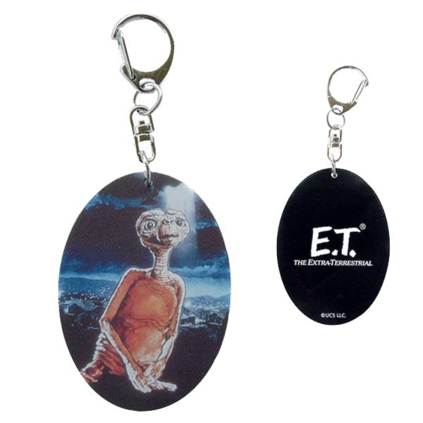 [ユニコン] E.T. キーチェーン ET キーホルダー Smiley