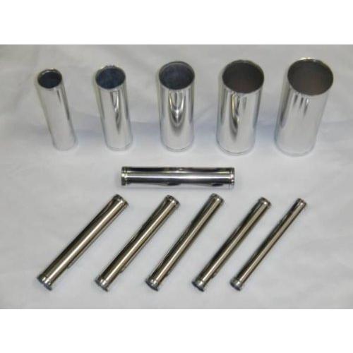 Cool Nuts アルミニウムストレートパイプ 全長200mm 外径76mm AP200-076