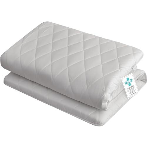 Matdeco 敷布団 セミダブル 敷きふとん 敷き布団 しきふとん 厚み約9-10cm 三層構造 ...