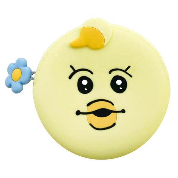 んぽちゃむ シリコンポーチ きみまろ