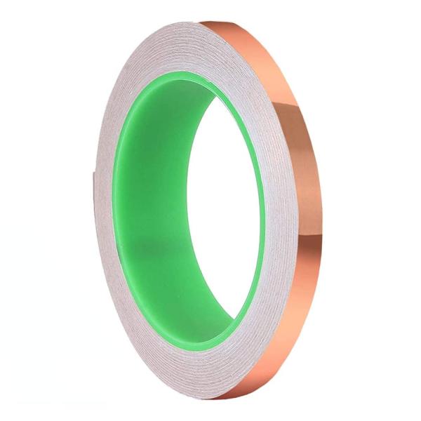 Itisyou 銅箔テープ 両面導電性銅箔テープ 導電性 耐熱 強粘着 銅テープ 静電気除去 幅 5...