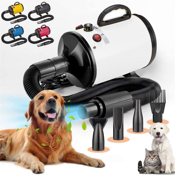 ペットドライヤー ?????????? 犬用ドライヤー ???????? 猫 犬 ドライヤー 大風量...