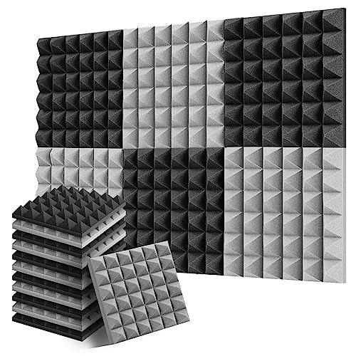 HomLead 吸音材 30*30*5cm 吸音パネル 消音 騒音対策 簡易防音 吸音対策 室内装飾...