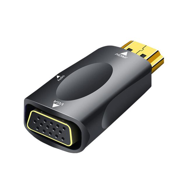 オーディオコンピュータプロジェクター付きhdmiコンバーター1080PHDコンバーターhdmiオス-...