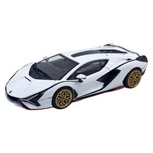 Hung Hing Toys 1/64 ランボルギーニ・シアン FKP 37 White 完成品