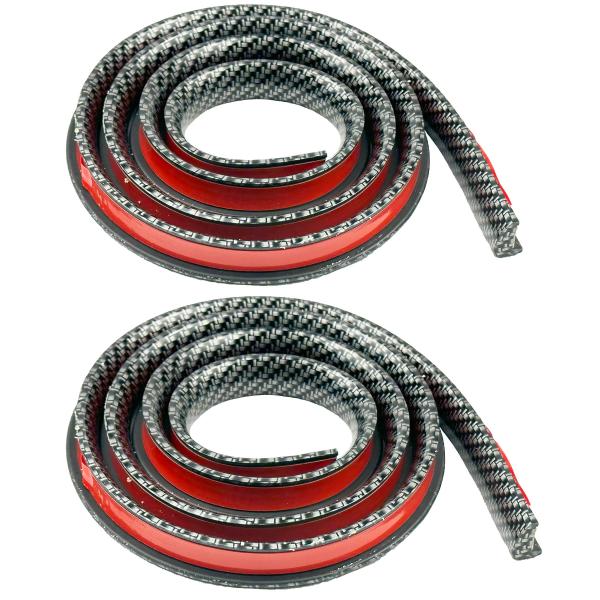 HTharros フェンダーモール 汎用 オーバーフェンダー 車検対応 フェンダーガード 傷 防止 ...