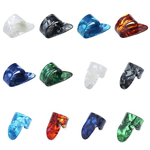 GOODCHI ギターピック 指 ピックプロテクター サムピック 人差し指ピック 初心者 フィンガー...