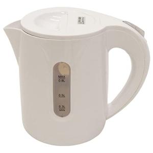 コンパクトケトル 0.8L KTK-08WH （ホワイト）の商品画像