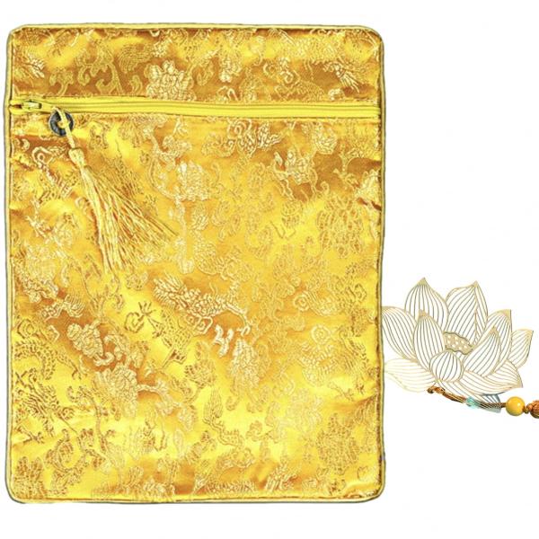 Sweet Plus 御朱印帳入れ 収納袋 小物入れ 神社仏閣 御朱印 数珠 御朱印帳 金運 風水 ...