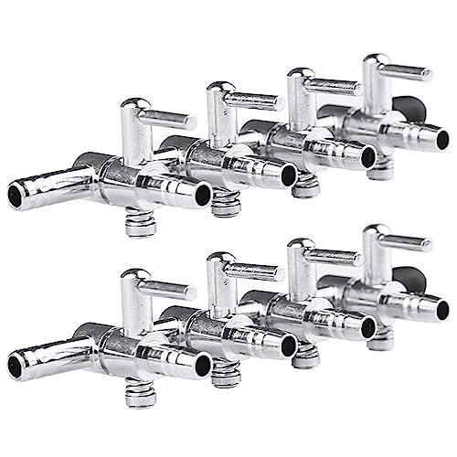 サムコス エアチューブ 分岐 2個入り ステンレス鋼 分岐管 酸素分岐 調節可能 気流制御 調節エア...