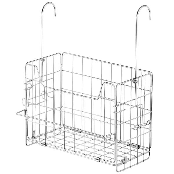 お風呂バスケット バスルームバスケット シャンプーラック 浴室用ラック お風呂 収納 懸垂式 ステン...