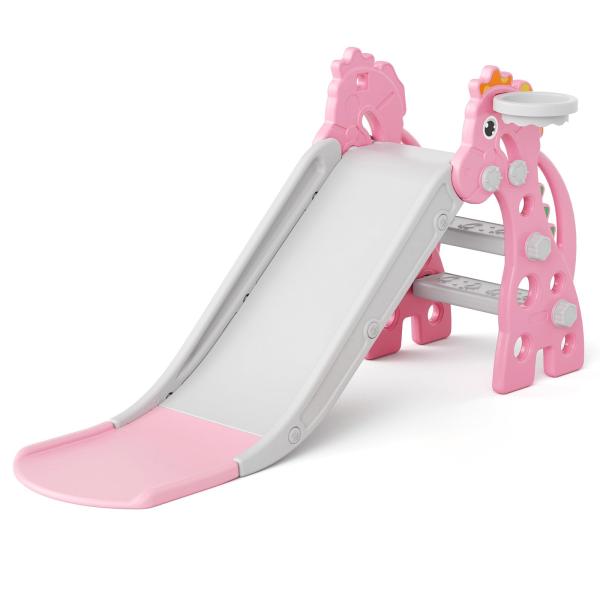 XJD すべり台 折りたたみ 滑り台 屋内 屋外 子供用すべり台 幼児 恐竜型すべりだい 子供喜びデ...