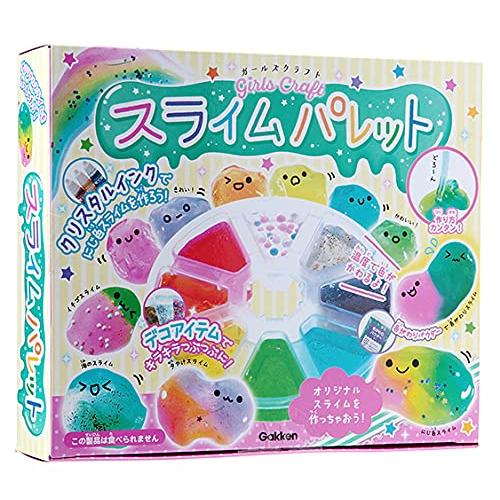 学研_ガールズクラフト スライムパレット（対象年齢：6歳以上）A750709