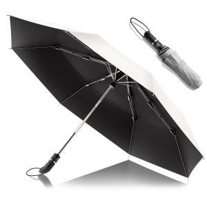 55ｃｍ 甲州織両面 無地 雨晴兼用 べっ甲風手元 ２段折りたたみ傘 小宮商店 Amazon | 日本製 かさね 折り 55cm 甲州織両面 無地 雨晴兼用 べっ甲