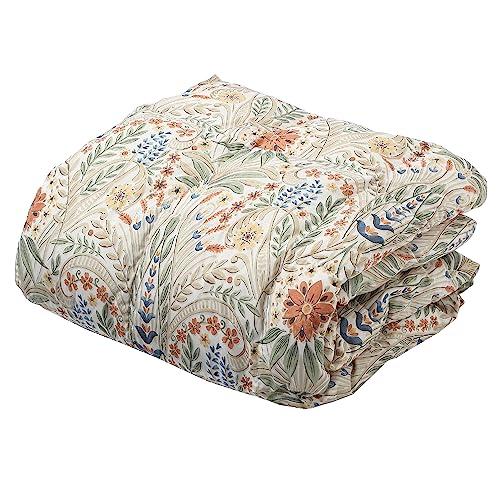 西川 (nishikawa) 自宅で洗える ダウンケット 羽毛肌掛け布団 シングル 洗える ハンガリ...