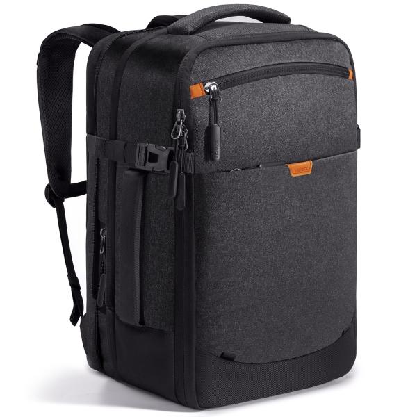 Inateck 17-20L 機内持ち込み可能 トラベルバックパック 14インチ/13.3インチ/1...
