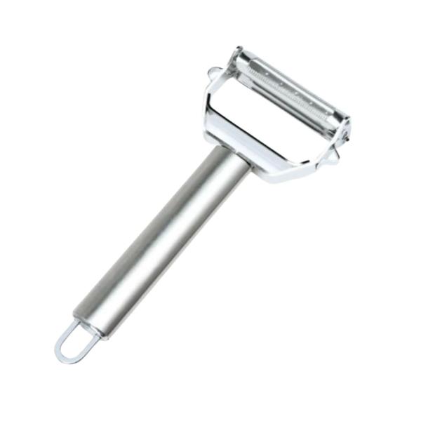 ピーラー 細切 ステンレス 皮むき器 スライサー 千切り b0040