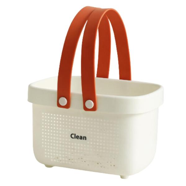 Modest Joy バスケット 銭湯 かご 洗面用具 風呂 洗濯カゴ 収納 手提げ 洗濯物 バス ...