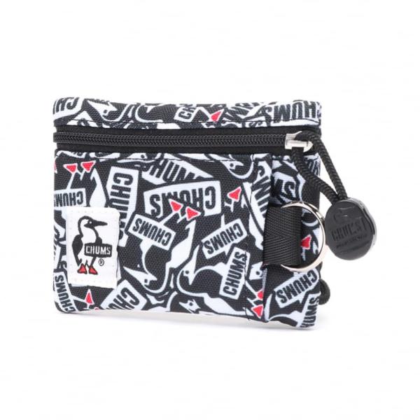 [チャムス] Recycle Key Coin Case・Logo Stickers メンズ