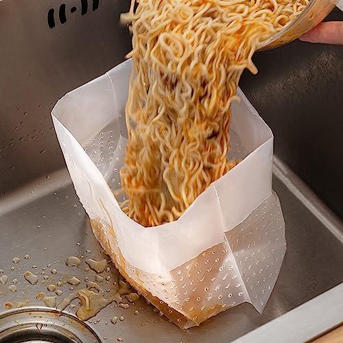 【Charming Decoration】水切り袋 自立型 60枚入れ 三角コーナーいらず シンク用...