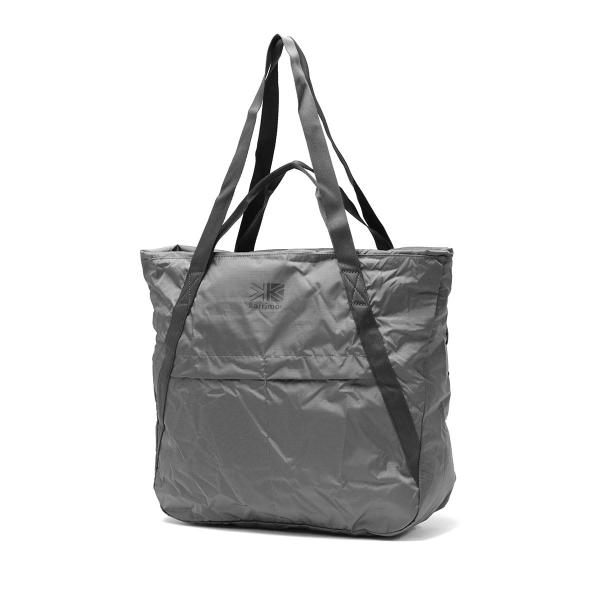 [カリマー] ポケッタブル 収納可 トートバッグ mars tote 30 Charcoal