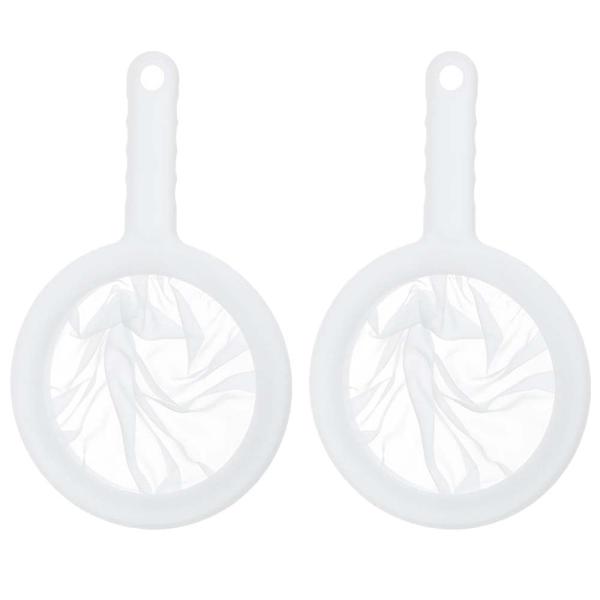 100目 2つ入ります 分離網 こし 器 ろ過 メッシュフィルタースプーン ミジンコネット ゾウリム...