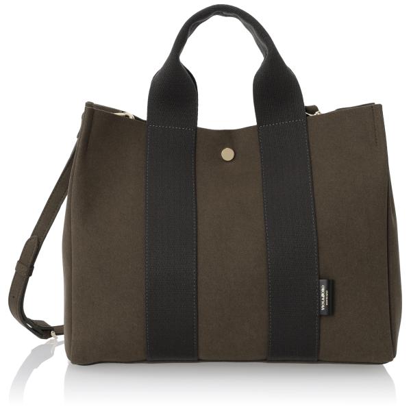 [ヴィオラドーロ] V-2076 GINO レディース khaki x d/gray