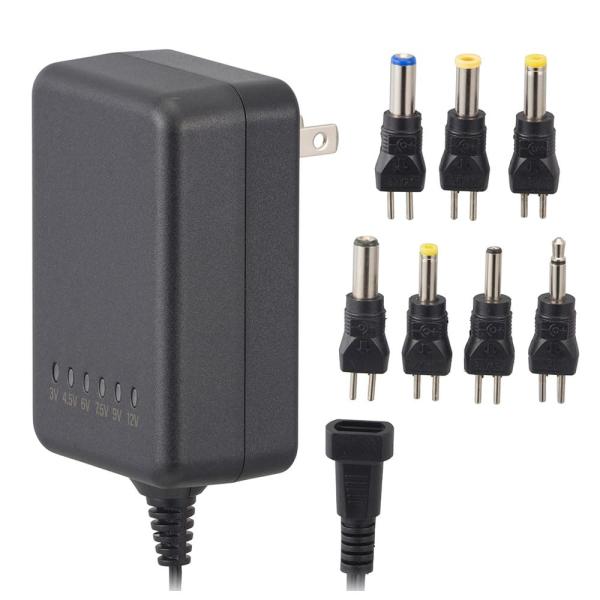 オーム(OHM) 電機AudioComm 電源アダプター AC電源アダプター ACマルチアダプター ...