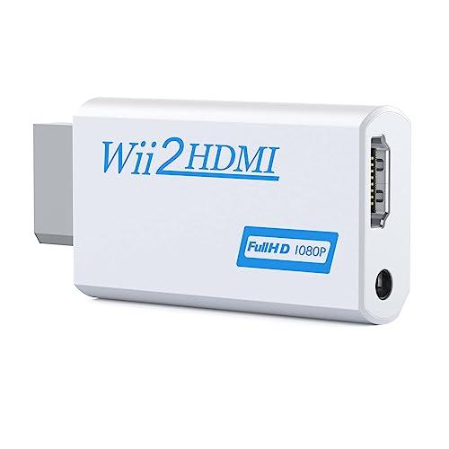 Wii to HDMI コンバーター Wii to HDMI 変換アダプター Wii HDMIアダプ...