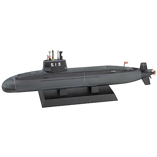 ピットロード 1/350 JBシリーズ 海上自衛隊 潜水艦 SS-513 たいげい プラモデル JB...