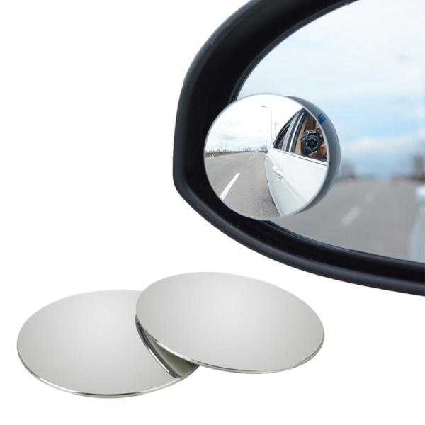 YFFSFDC 自動車補助ミラー 車用補助ミラー バックミラー サイドミラー 後方確認ミラー 360...