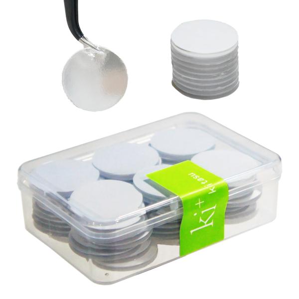 円形 透明 超強力 両面テープ すべり止め 剥がせる両面テープ 直径25ｍｍｘ厚さ2ｍｍ 54枚入り