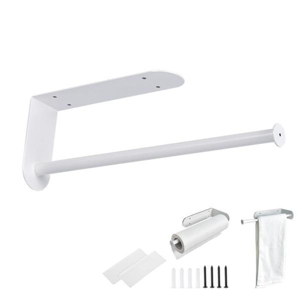 Kinnor キッチンペーパーホルダー ステンレス製 壁掛け タオルハンガー タオル掛け タオルホル...