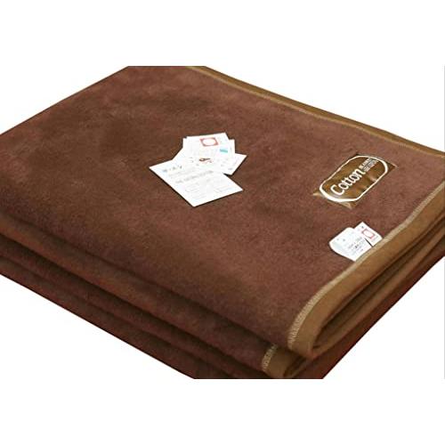 毛布 エジプト 超長綿 三井毛織 シングル 日本製 140x200 厚手 C435