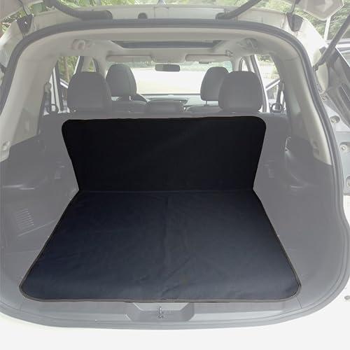 Temiry 車 ラゲッジマット 汎用 撥水 トランクシート 滑り止め カー汎用品 荷台マット 汚れ...