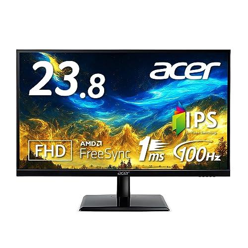 日本エイサー Acer スタンダードモニター 23.8インチ IPS フルHD 100Hz 1ms ...